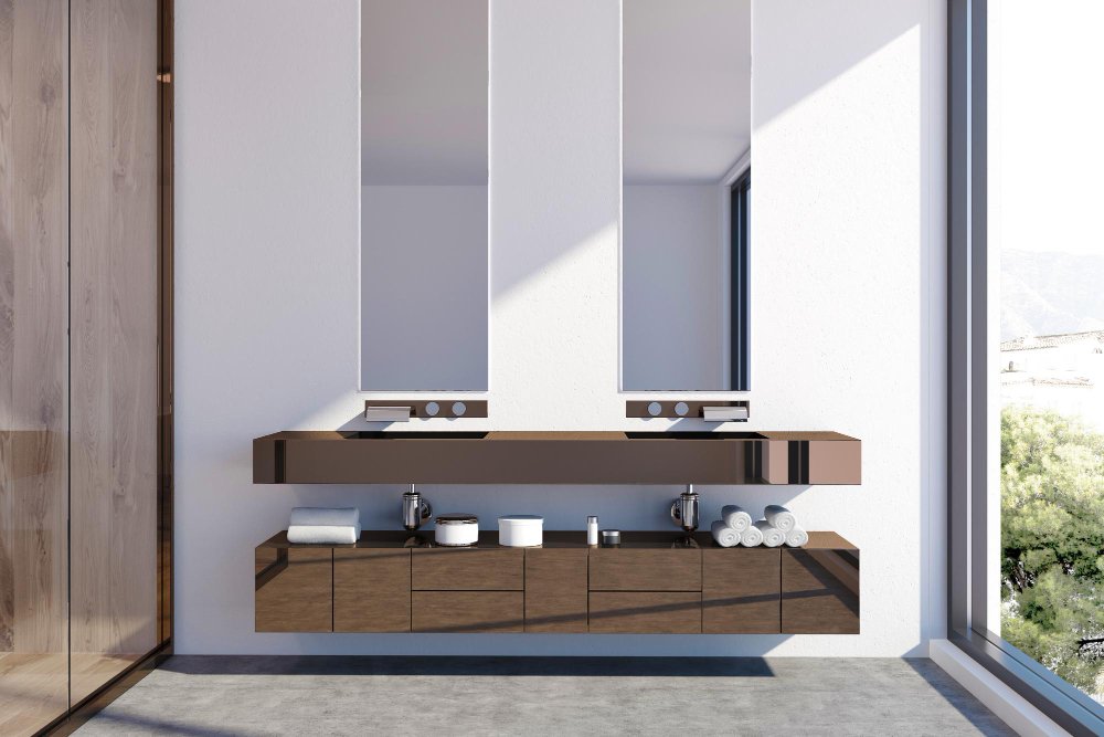 bathroom cabinets refacing